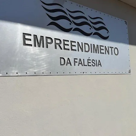 Apartmán Ahs - T0 Vista Infinita Falesias *