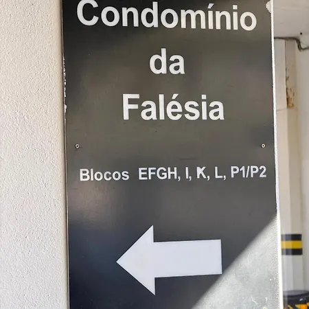 Apartmán Ahs - T0 Vista Infinita Falesias *