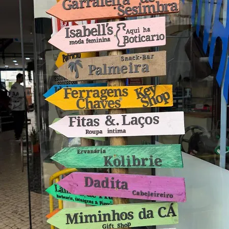Apartmán Ahs - T0 Vista Infinita Falesias